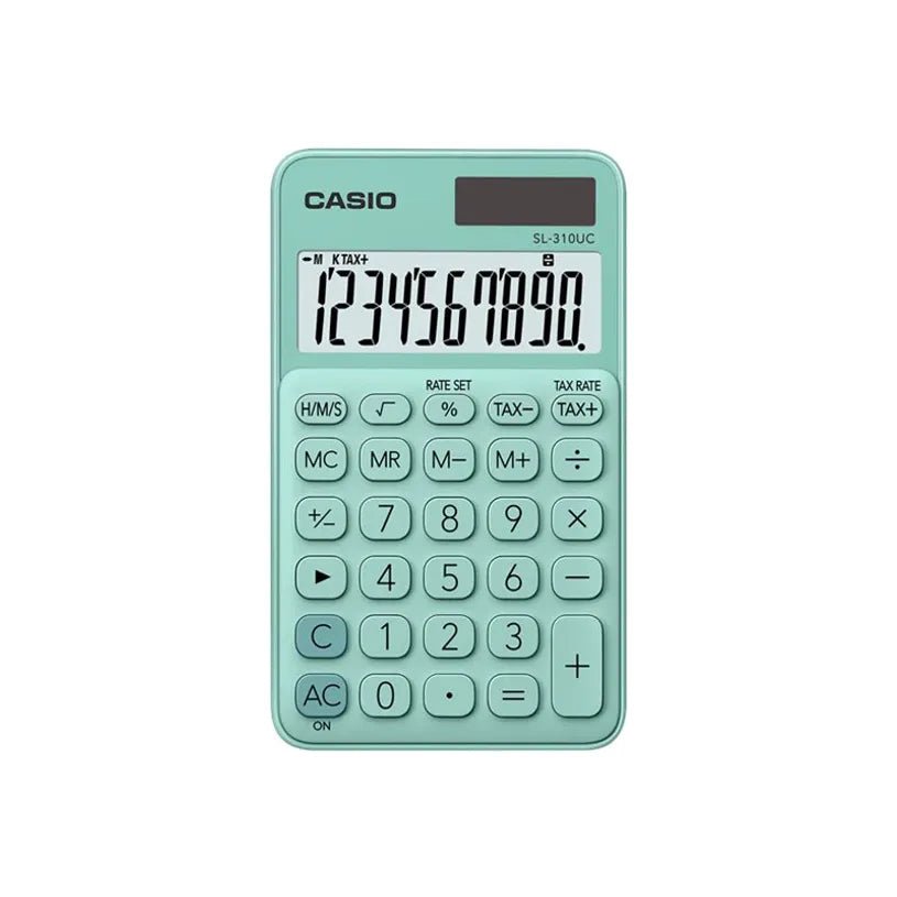Calculatrice CASIO SL - 310UC - Librairie Oxford City