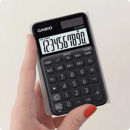 Calculatrice CASIO SL - 310UC - Librairie Oxford City