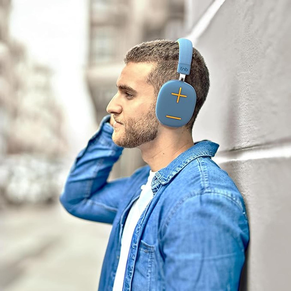 Casque Bluetooth sans fil T'nB - Bounce max - Bleu - Librairie Oxford City