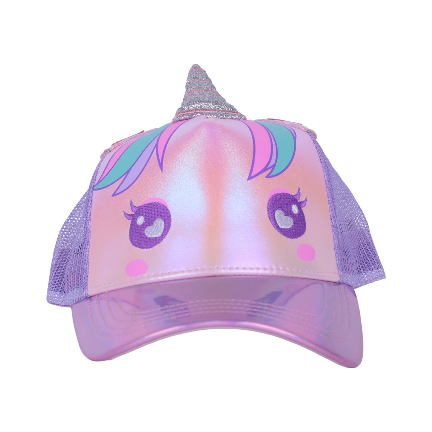 Casquette Enfant Vest — Visage de Chat avec Oreilles en Relief