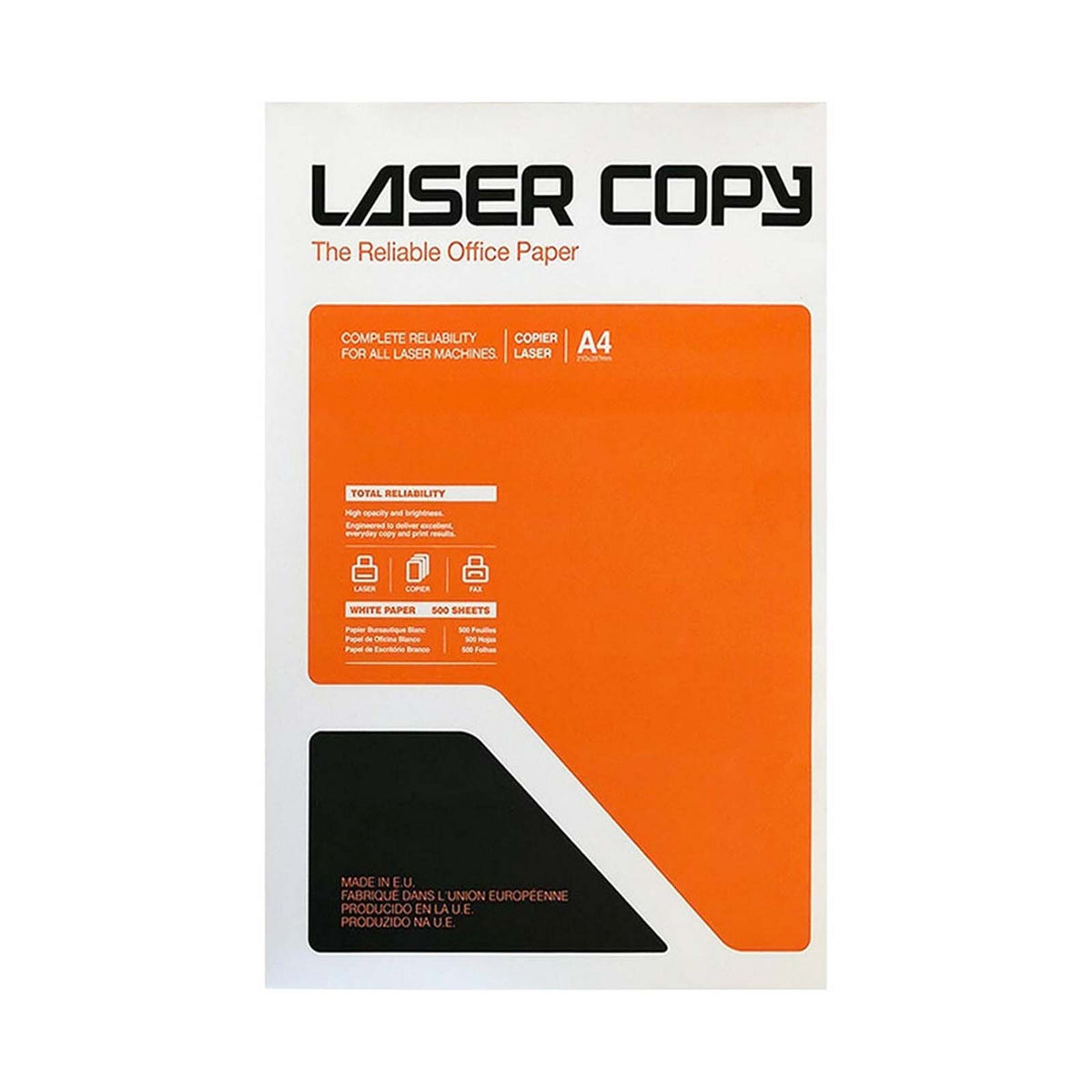 Rame Papier Laser Copy A4 80G 500F Blanc