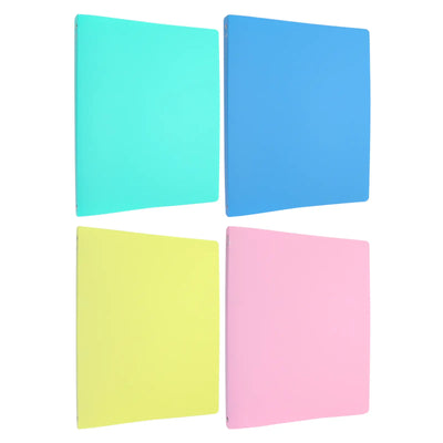 Purple Pastel – Classeur PP Souple 4 Anneaux A4 – 31x24 cm - Librairie Oxford City
