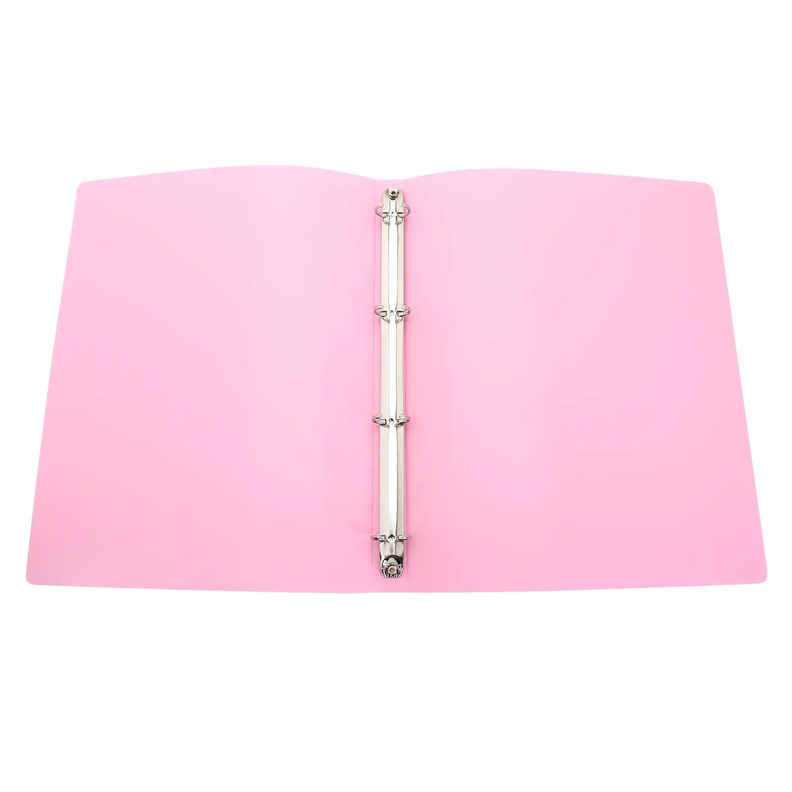 Purple Pastel – Classeur PP Souple 4 Anneaux A4 – 31x24 cm - Librairie Oxford City