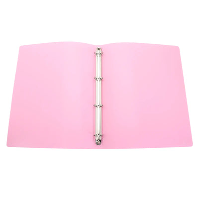 Purple Pastel – Classeur PP Souple 4 Anneaux A4 – 31x24 cm - Librairie Oxford City