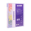 Classeur Rigide Anneaux en D PVC — Purple Evidence (Blanc, 4 tailles disponibles) - Librairie Oxford City