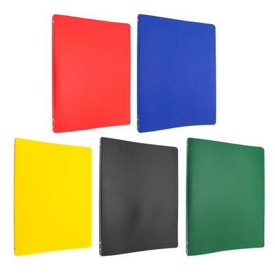 Classeur PP Office Essential – 24x31 cm, Dos 20 mm - Librairie Oxford City