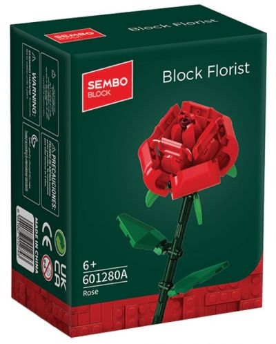 Sembo Block Florist – Collection Fleurs sur Tige - Librairie Oxford City