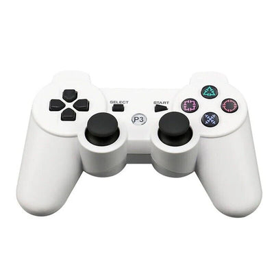 Manette de Jeu Bluetooth PS3 Sans Fil Blanche - Librairie Oxford City