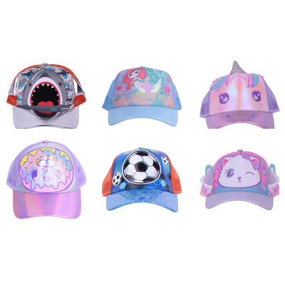 Casquette Enfant Vest — Visage de Chat avec Oreilles en Relief - Librairie Oxford City