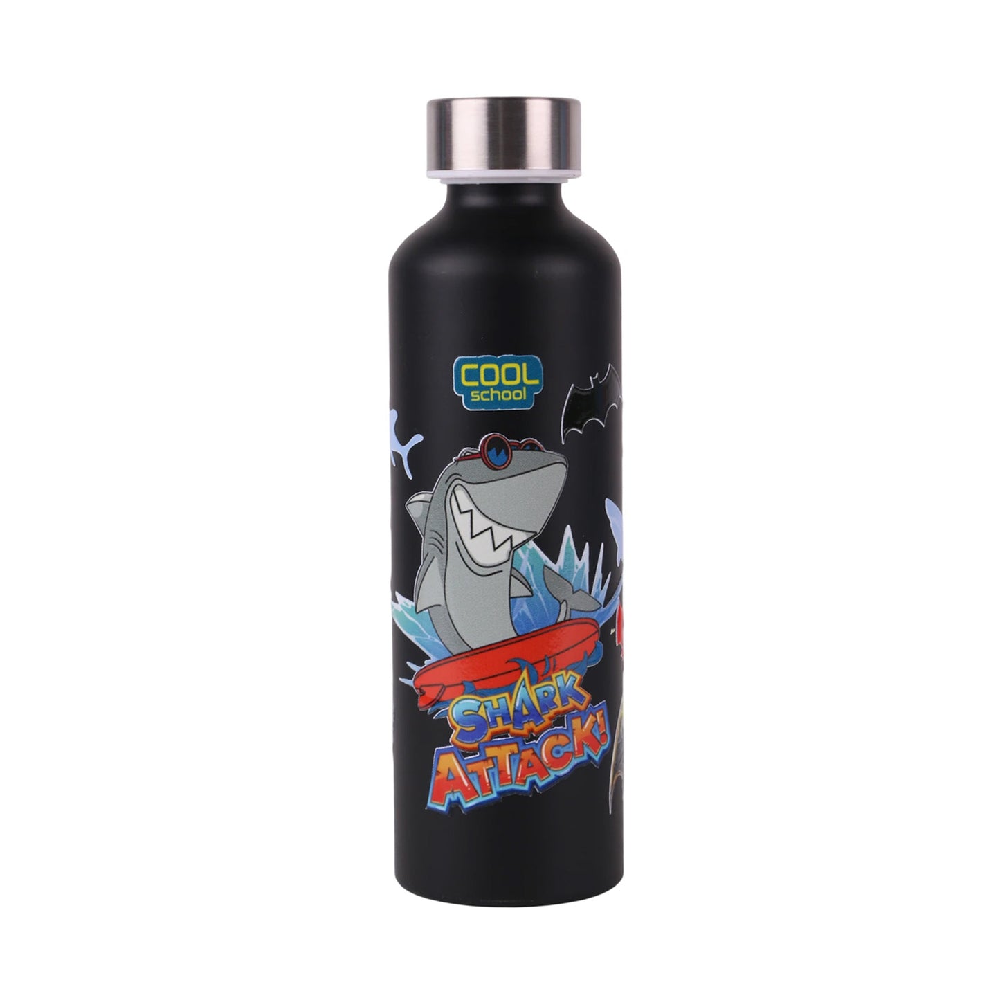 Cool School — Gourde Licorne en Acier Inoxydable