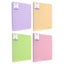 Purple Classeur PP Souple Velvet Pastel – 4 Anneaux – 31x24 cm - Librairie Oxford City