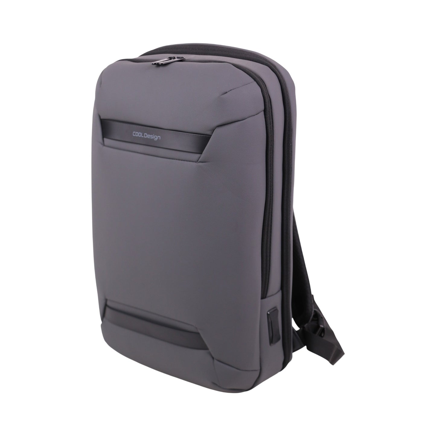 COOLDesign - Sac à Dos Gris et Noir Compartiment Principal