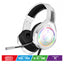 Casque Gaming PRO H8 LED RGB avec Microphone - Librairie Oxford City