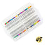 Set de 48 Marqueurs Acryliques Kaino – Acrylic Marker Pen - Librairie Oxford City