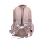 Sac à dos scolaire grand format avec pochette amovible — Beige