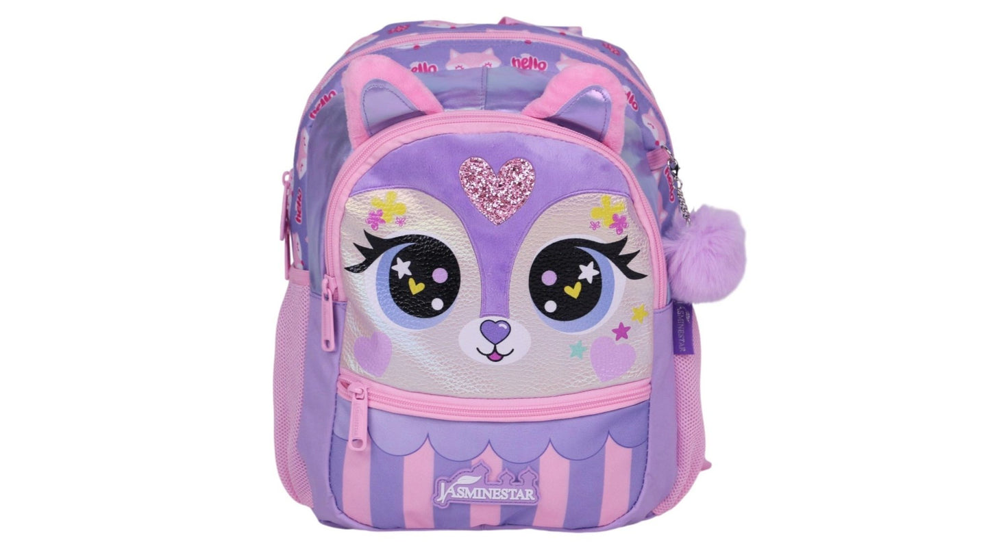 JasmineStar — Cartable à Roulettes Fille Violet & Rose - Librairie Oxford City