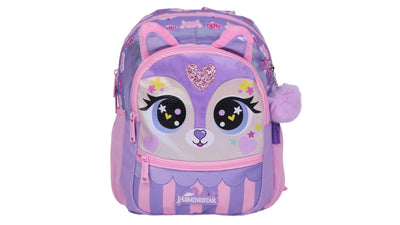 JasmineStar — Cartable à Roulettes Fille Violet & Rose - Librairie Oxford City
