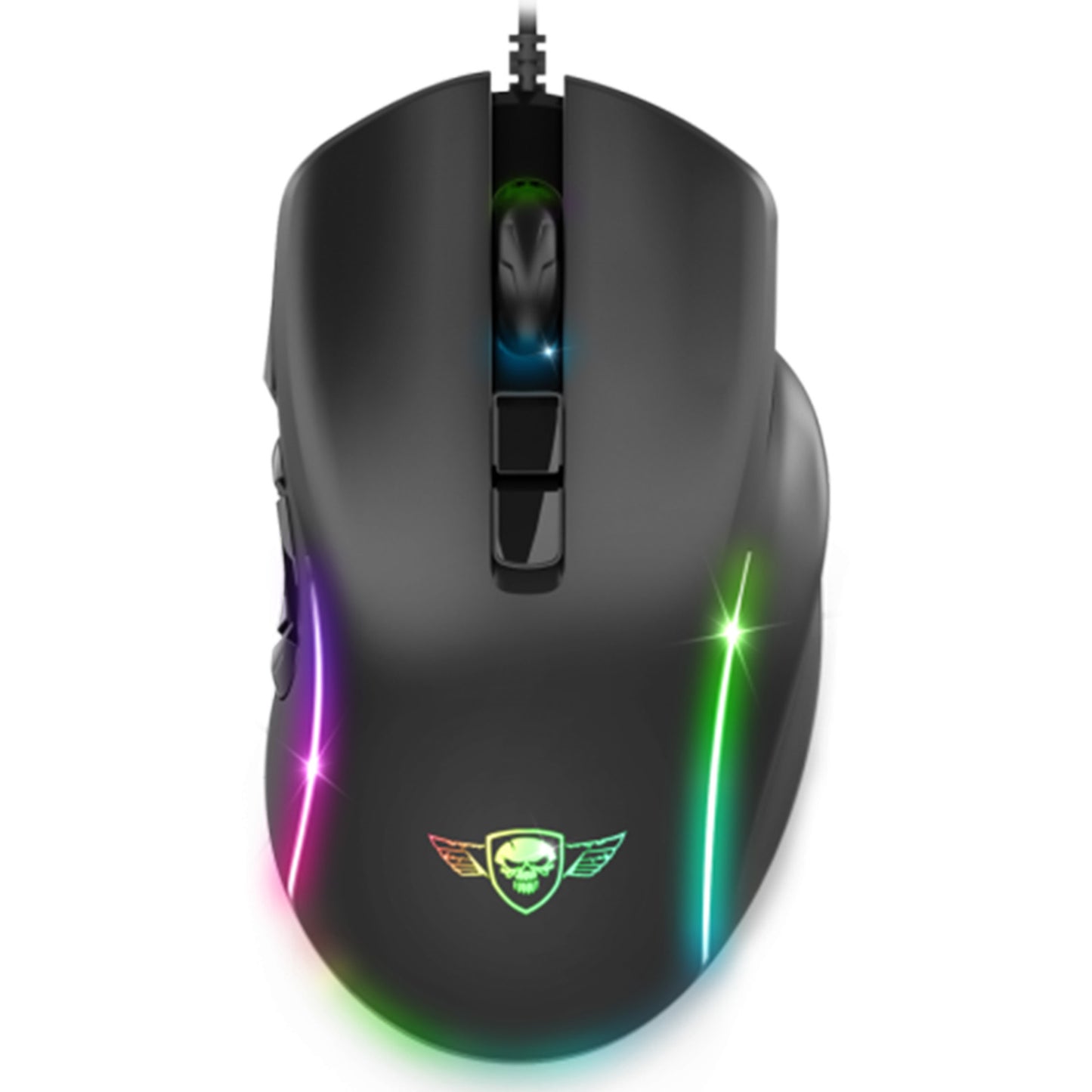 Souris filaire - Gaming - ELITE - M30 - LED - Personnalisable - Boutons programmables - Spirit of gamer - Librairie Oxford City