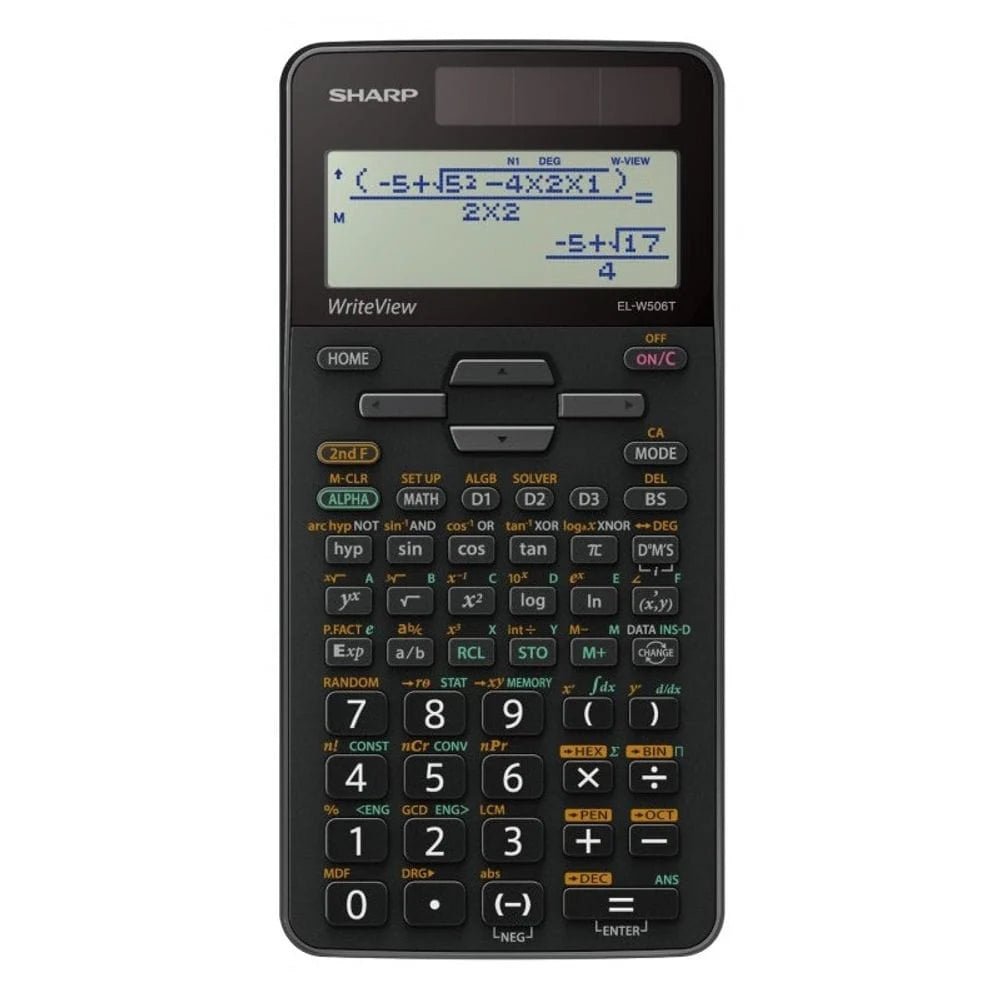 Calculatrice Scientifique Sharp EL - 506X - Librairie Oxford City