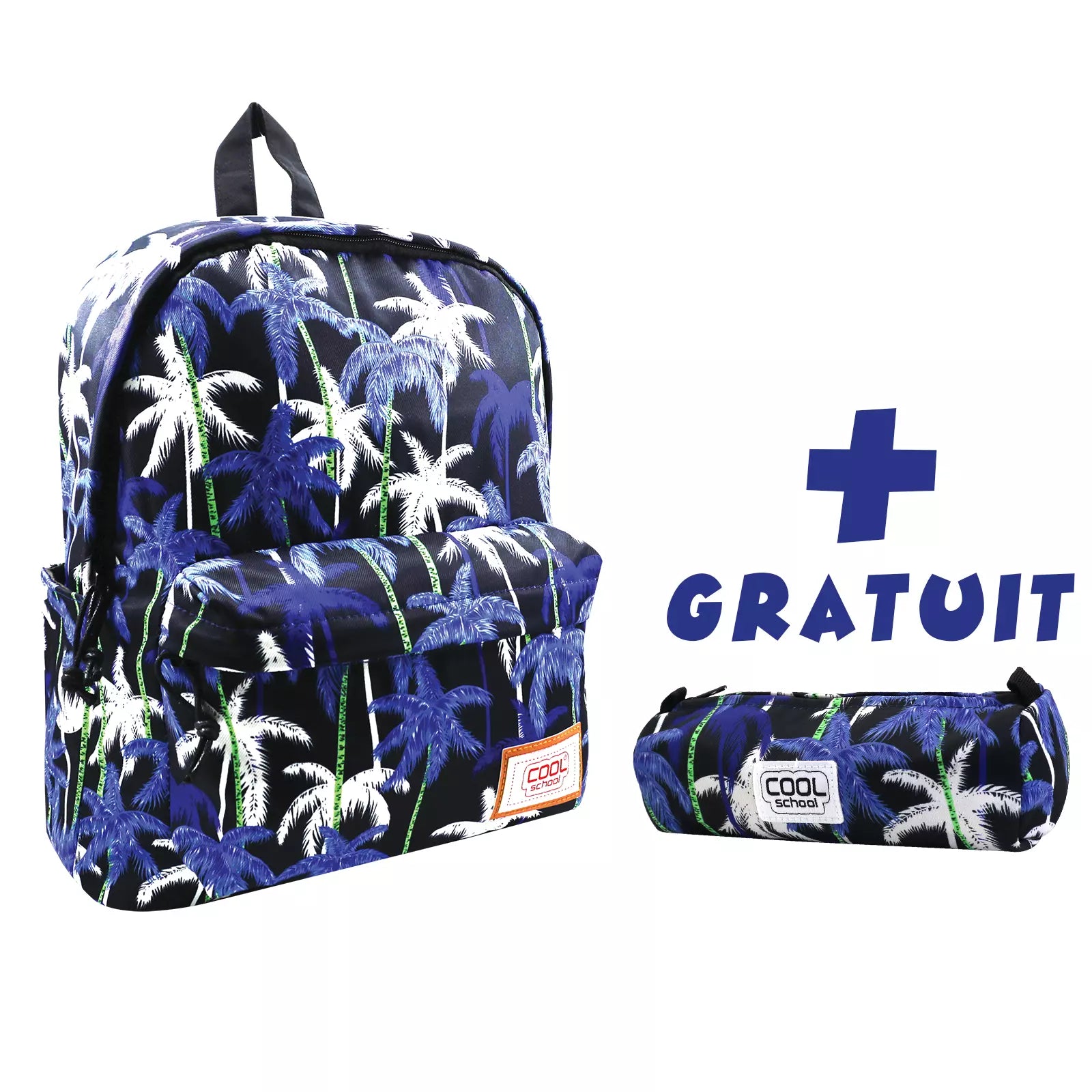 🎒 Sac à dos Urban Cool School + Trousse Offerte – Élégant, Confortable et Pratique - Librairie Oxford City