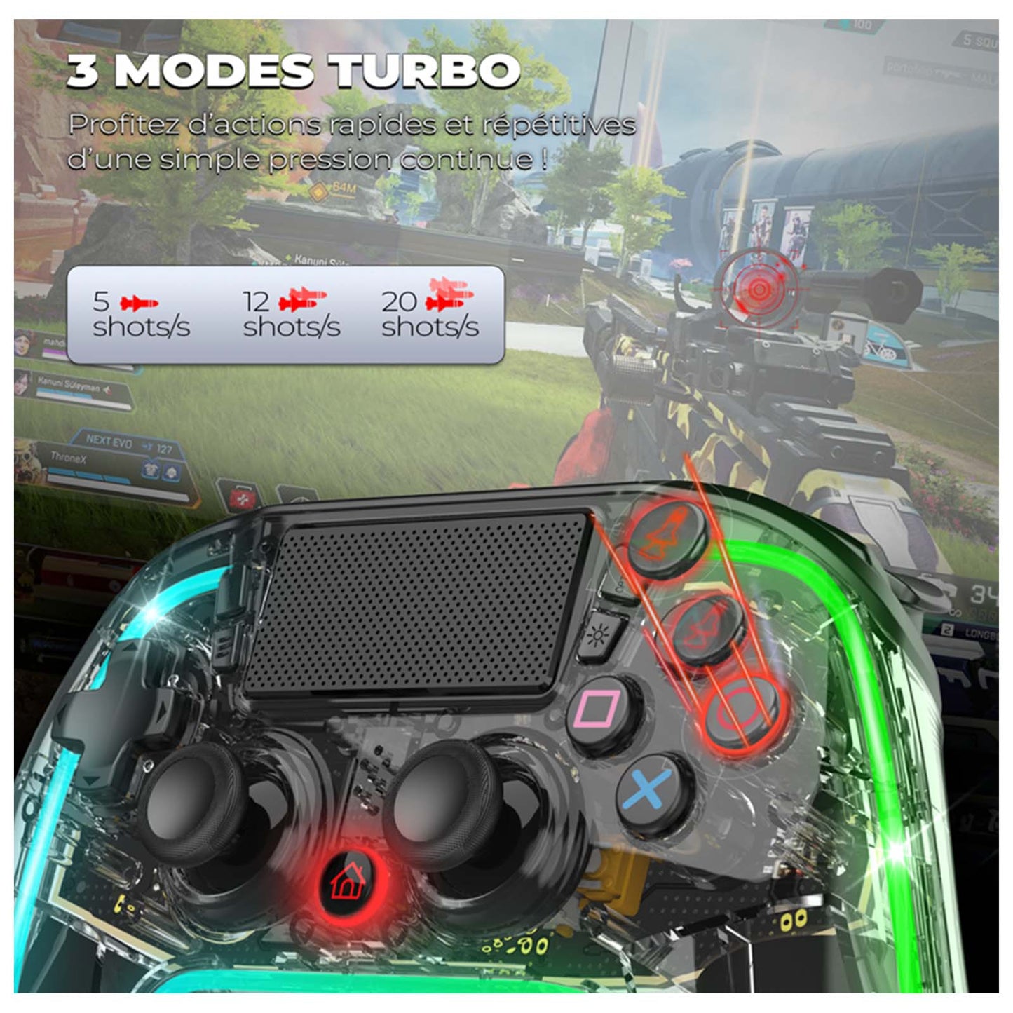 NEON Wireless Controller - Librairie Oxford City