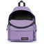 Eastpak B0V — Sac à Dos Violet Compartiment Principal & Poche Avant
