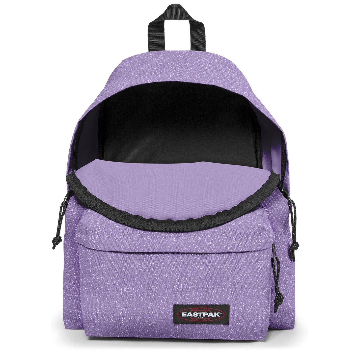 Eastpak B0V — Sac à Dos Violet Compartiment Principal & Poche Avant