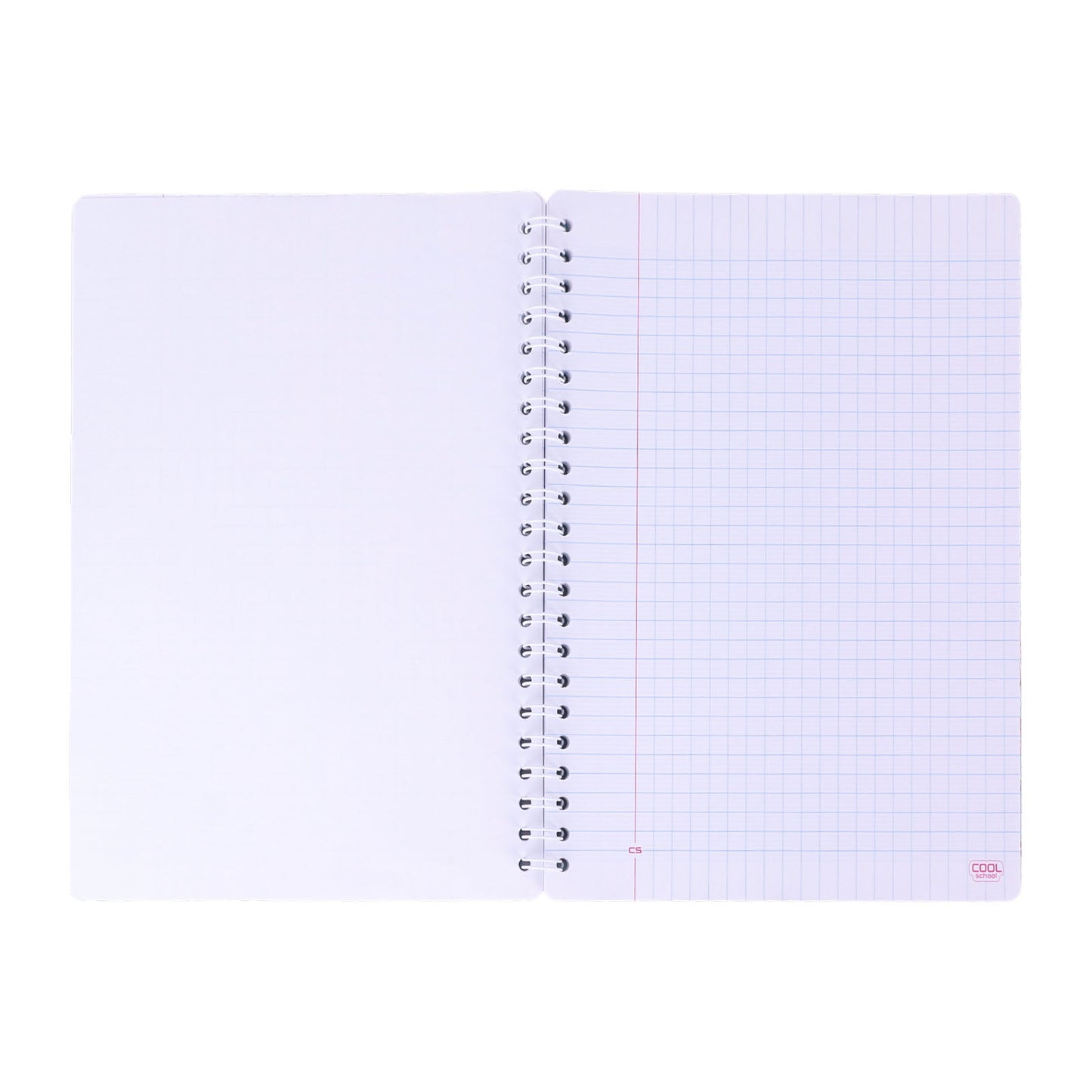 Cool School - Cahier à Spirale 192 Pages Grand Format - Librairie Oxford City