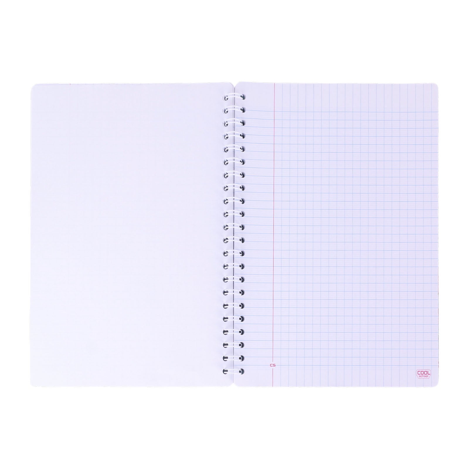 Cool School - Cahier à Spirale 192 Pages Grand Format - Librairie Oxford City