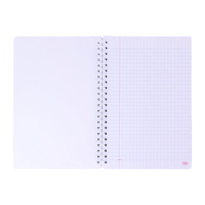 Cool School - Cahier à Spirale 192 Pages Grand Format - Librairie Oxford City