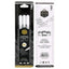 Keep Smiling - Lot de 3 Stylos Gel Blanc 0.8mm - Librairie Oxford City