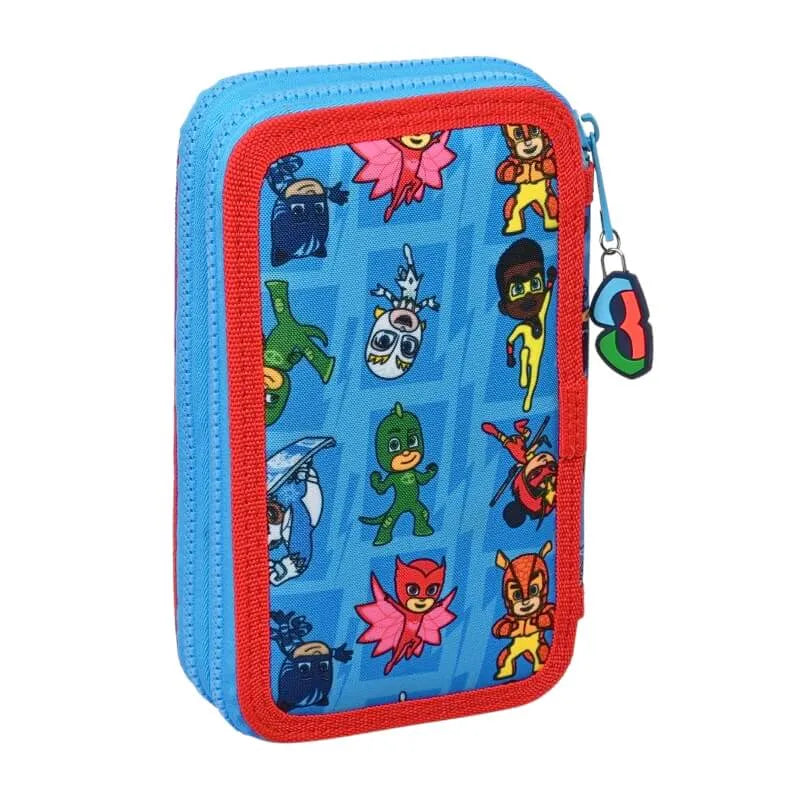 Trousse Plate Safta PJ Masks — 28 Pièces