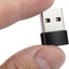 Adaptateur USB Male vers USB Type - C Femelle - Librairie Oxford City