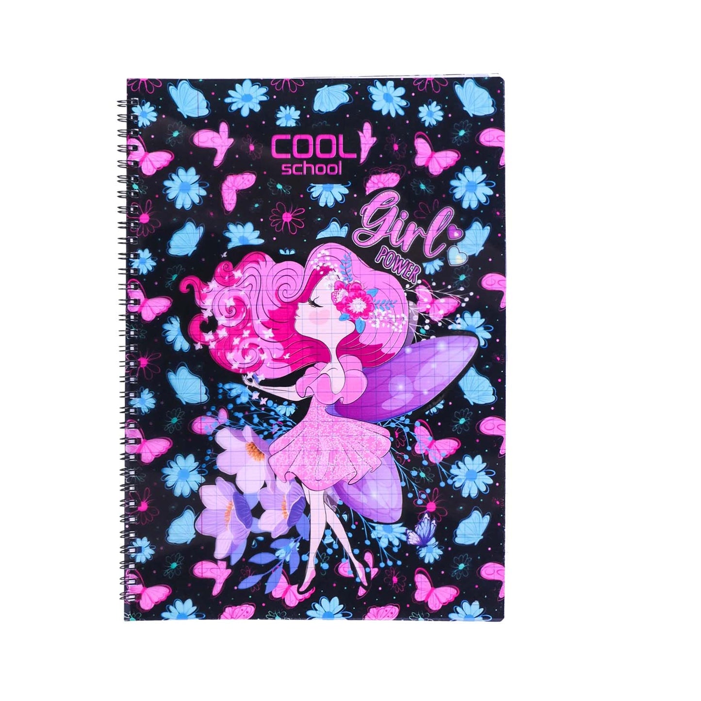 CAHIER WIREO 100P GF CP FANT 70G COOL SCHOOL