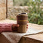 Mug Thermos Inox Sitarayuri – Tasse Café Isotherme Design Imprimé