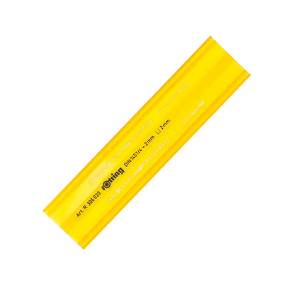 Rotring Pochoir à lettres DIN 1451/4 – 2 mm - Librairie Oxford City