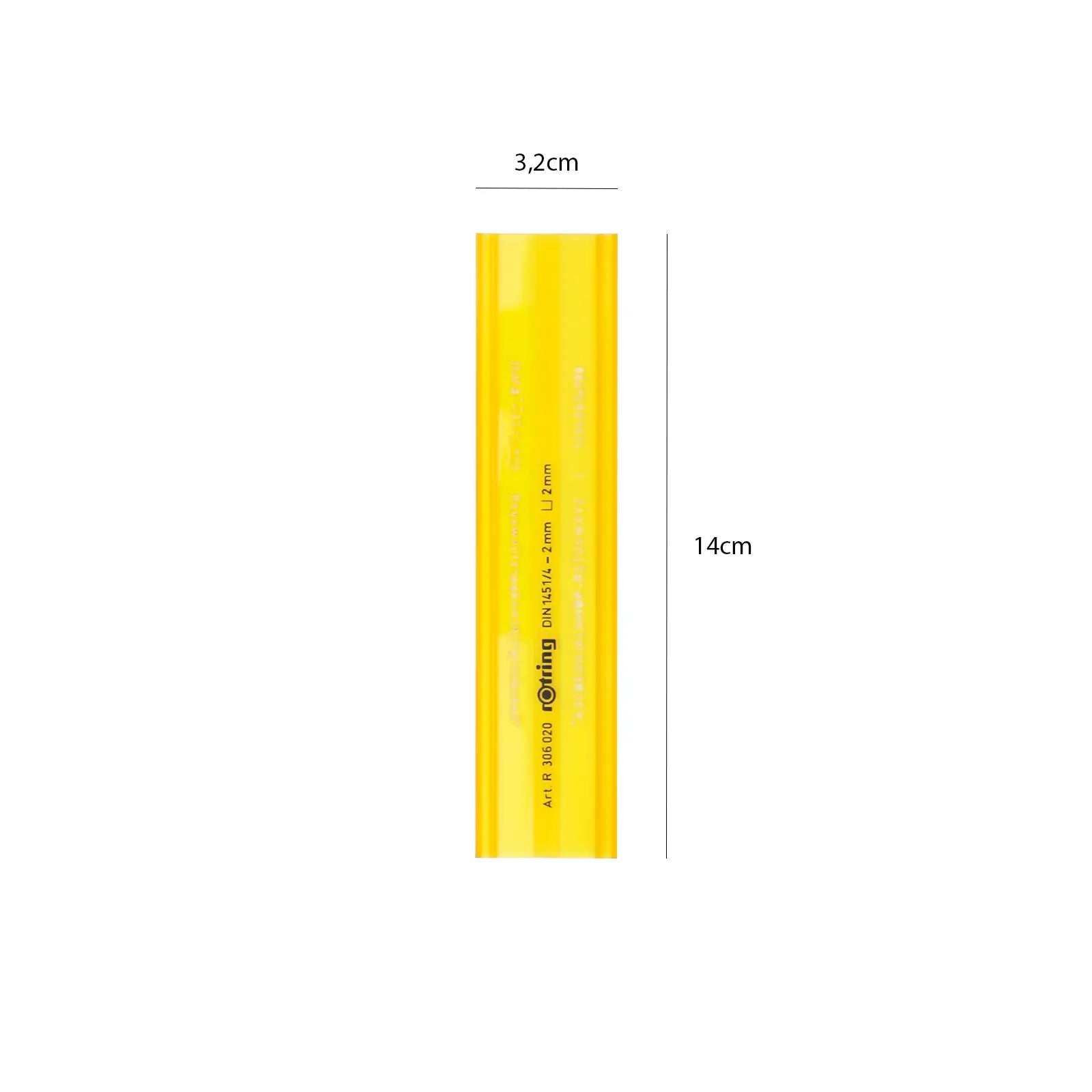 Rotring Pochoir à lettres DIN 1451/4 – 2 mm - Librairie Oxford City