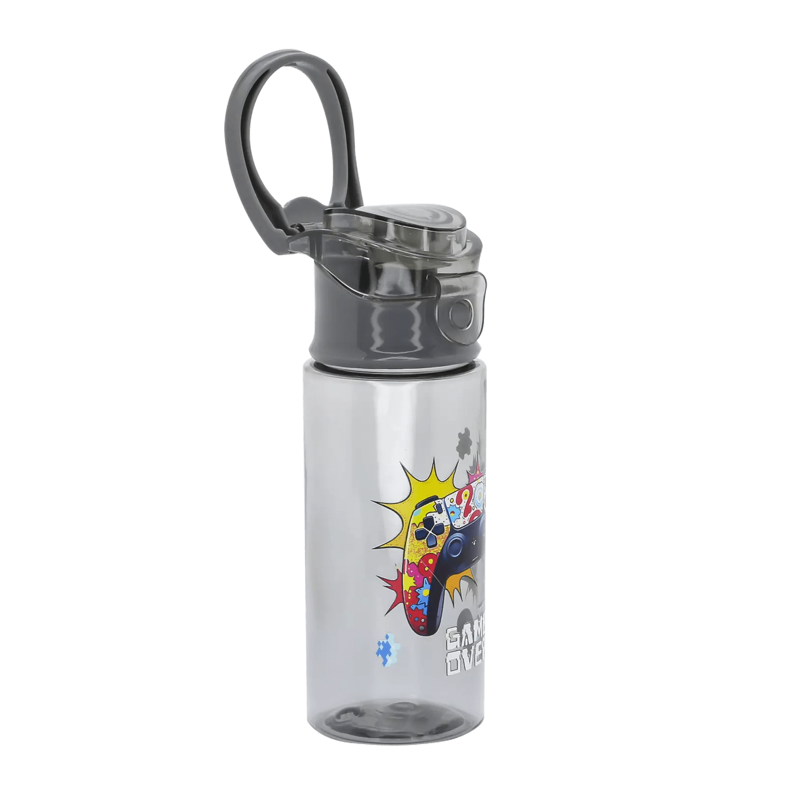 Gourde Enfant - 350ml – Modèle [Sirène / Requin / Game Over / Fée / Flamant Rose] - Librairie Oxford City
