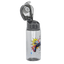 Gourde Enfant - 350ml – Modèle [Sirène / Requin / Game Over / Fée / Flamant Rose] - Librairie Oxford City