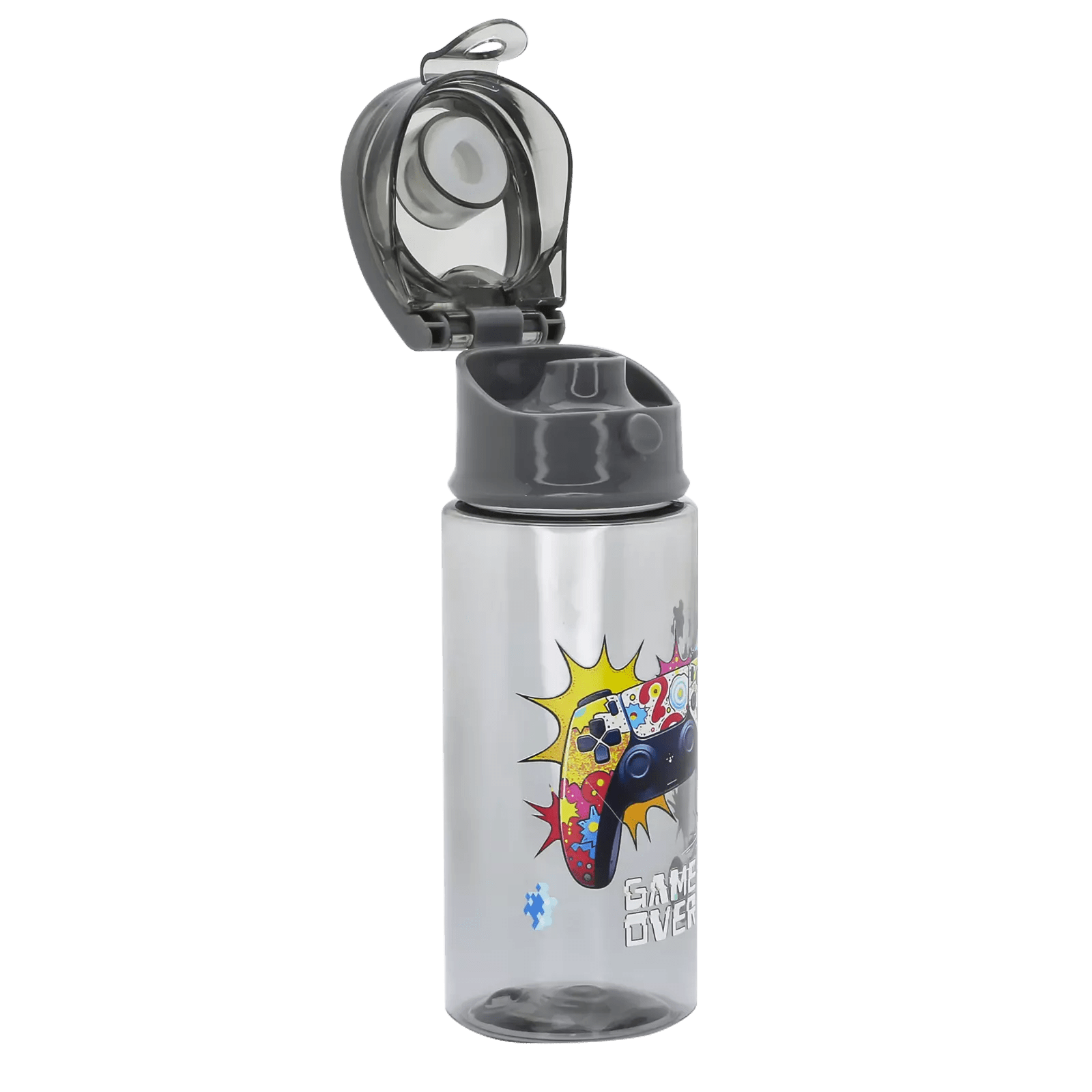 Gourde Enfant - 350ml – Modèle [Sirène / Requin / Game Over / Fée / Flamant Rose] - Librairie Oxford City