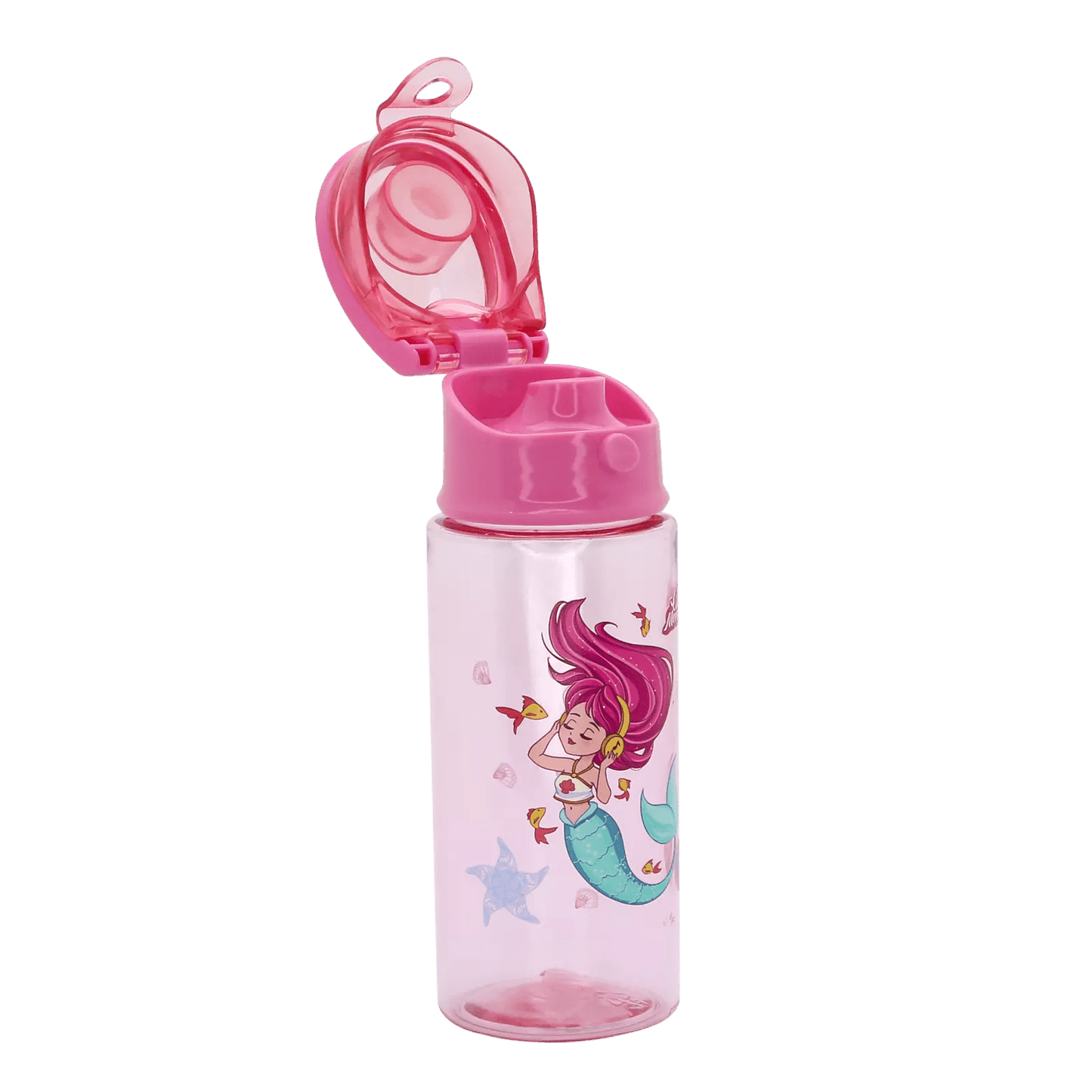 Gourde Enfant - 350ml – Modèle [Sirène / Requin / Game Over / Fée / Flamant Rose] - Librairie Oxford City