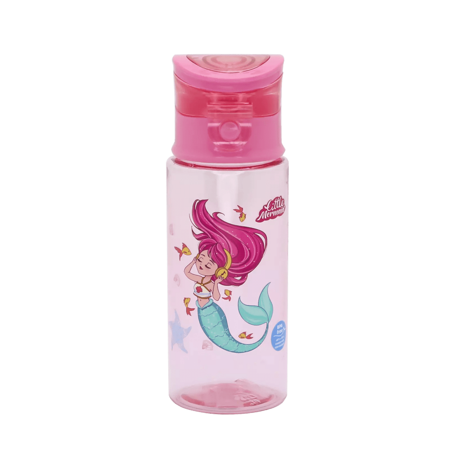 Gourde Enfant - 350ml – Modèle [Sirène / Requin / Game Over / Fée / Flamant Rose] - Librairie Oxford City