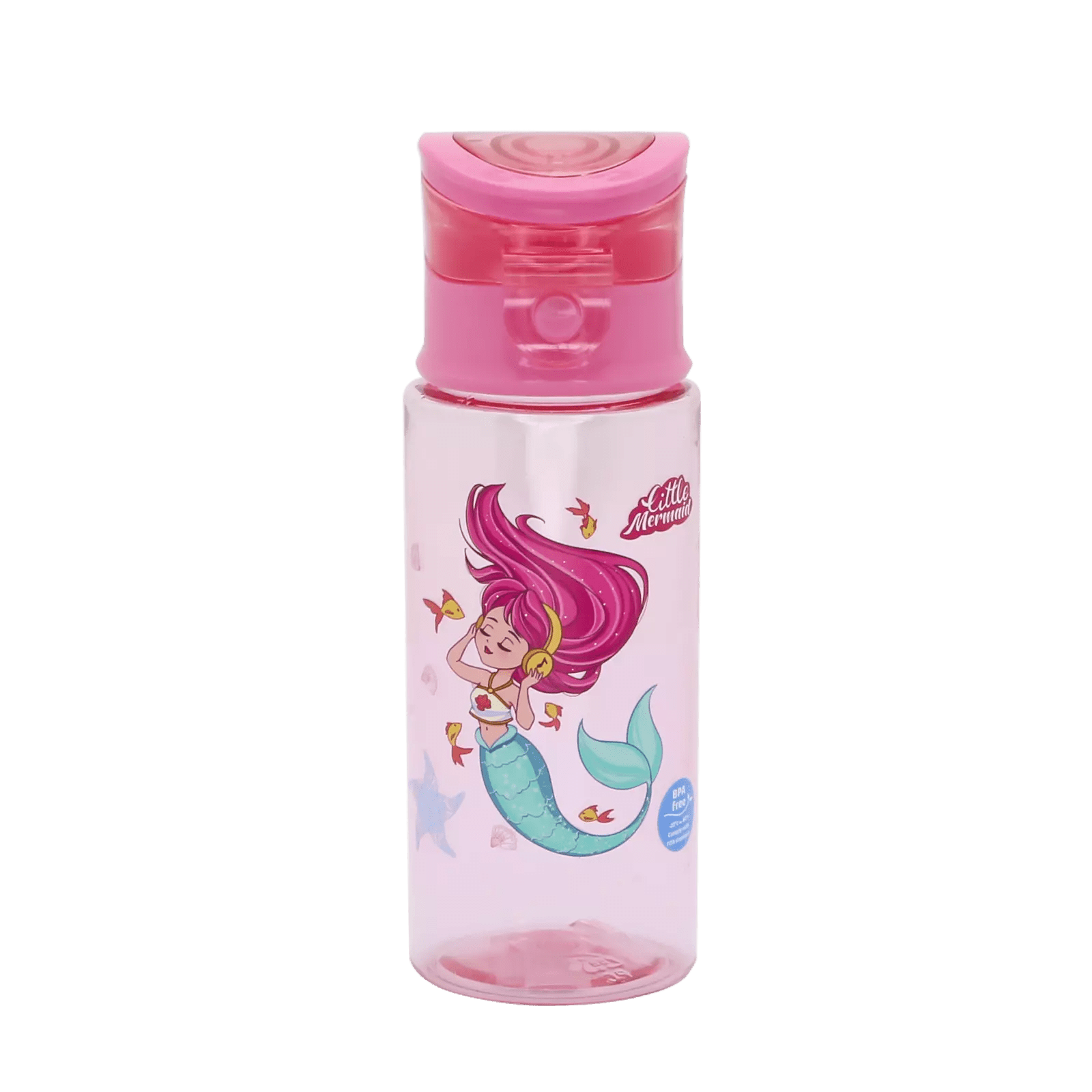 Gourde Enfant - 350ml – Modèle [Sirène / Requin / Game Over / Fée / Flamant Rose] - Librairie Oxford City