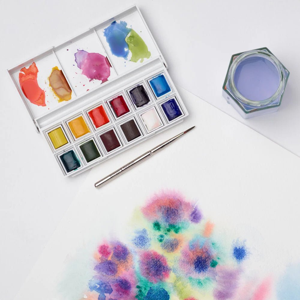 Set Aquarelle Cotman – Sketchers’ Pocket Set - Librairie Oxford City
