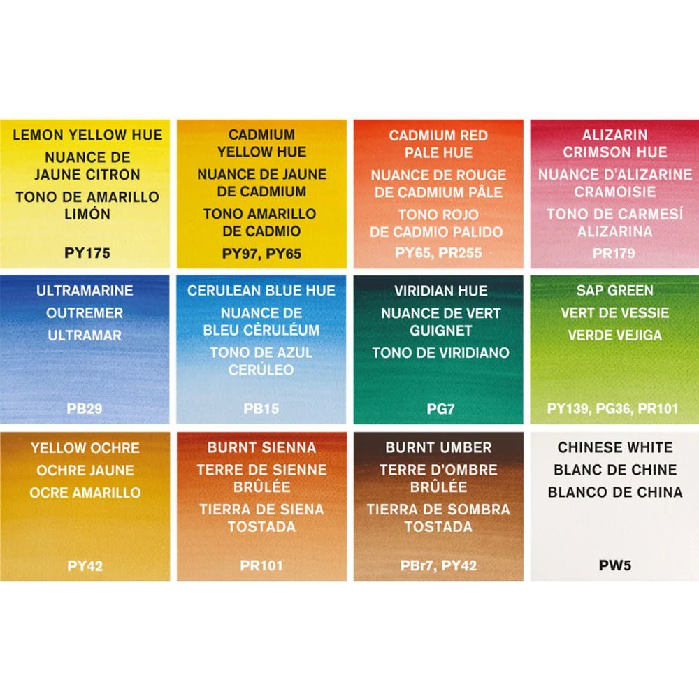 Set Aquarelle Cotman – Sketchers’ Pocket Set - Librairie Oxford City