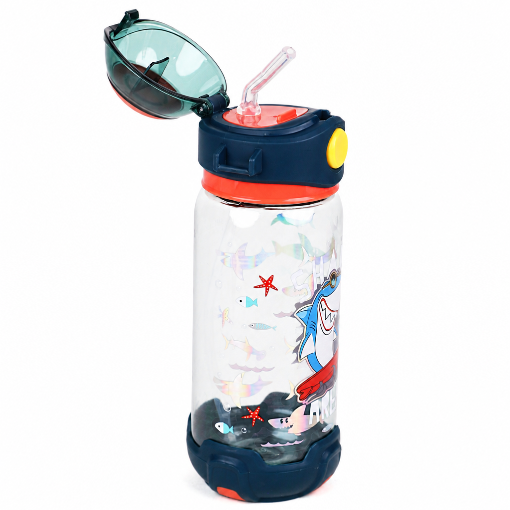 Vest - Gourde Enfant Motif Espace avec Sangle