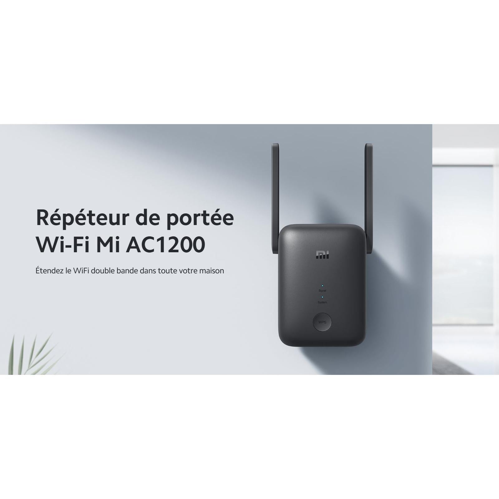Mi WiFi Range Extender AC1200 EU - Librairie Oxford City