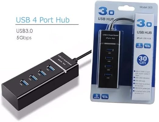 USB HUB 4 Port USB 3.0 - Librairie Oxford City
