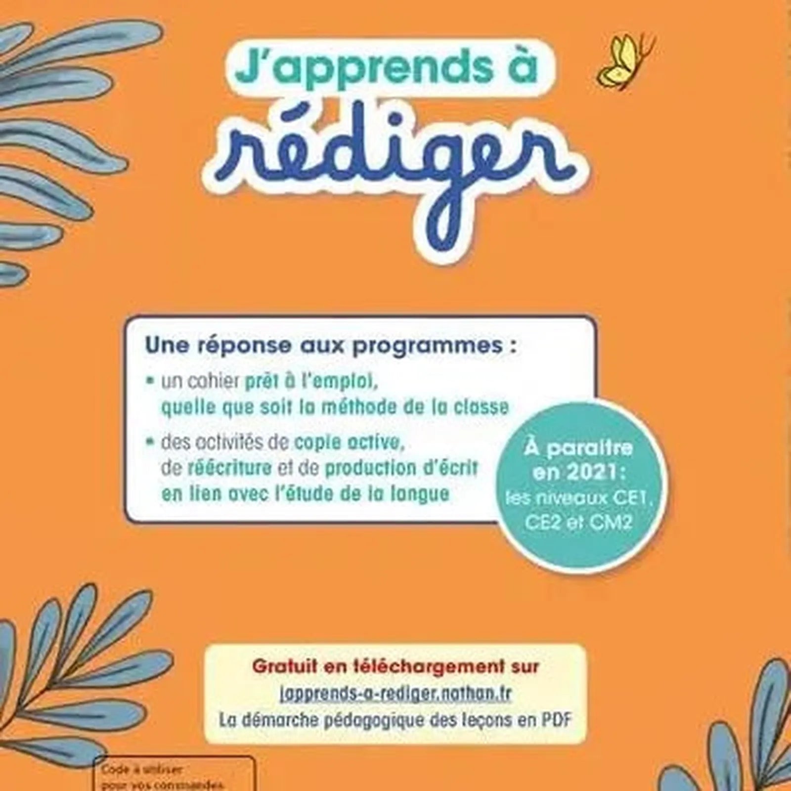 J'apprends à rédiger - Cahier d'activités CM1 Paperback – June 2, 2020 - Librairie Oxford City