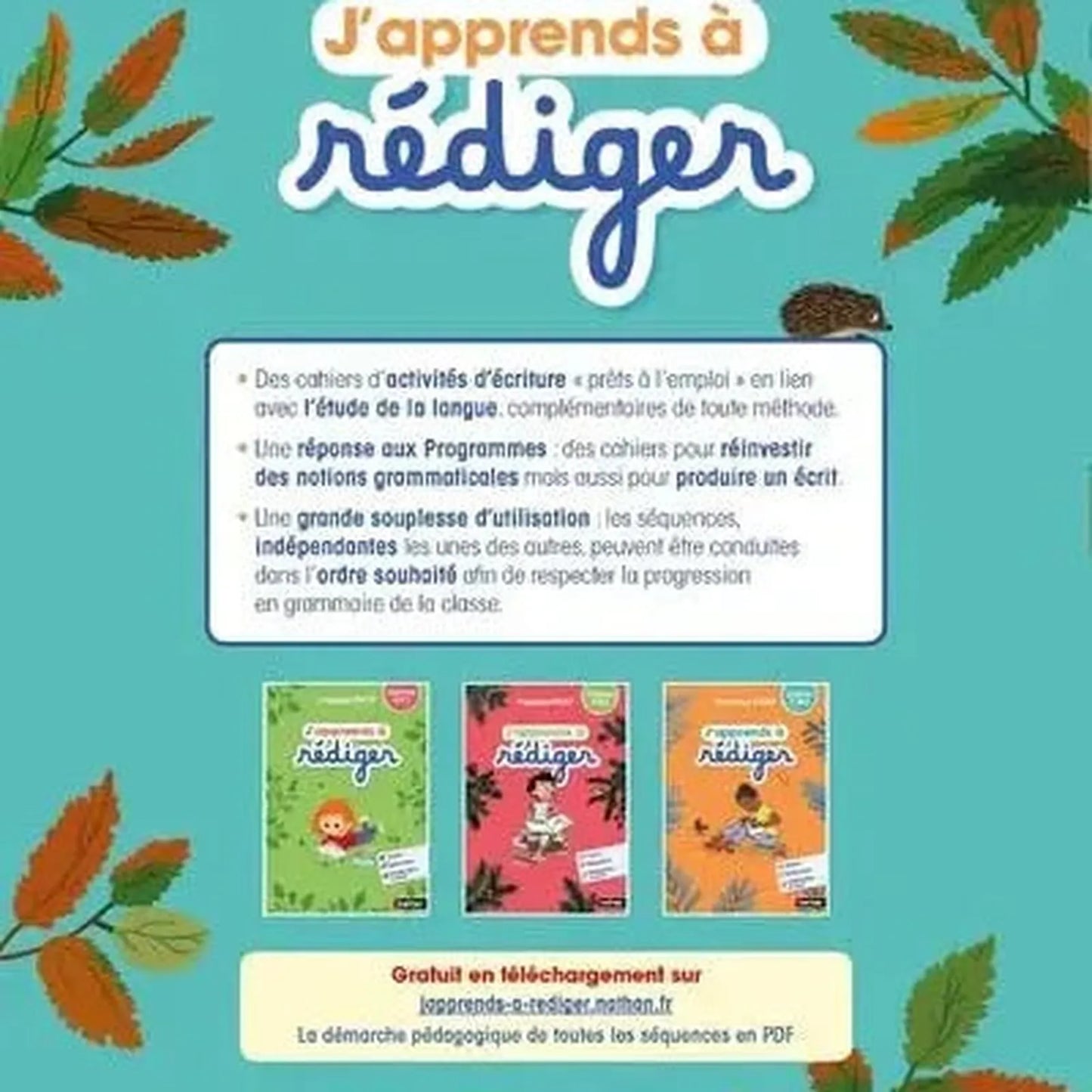 J'apprends à rédiger - Cahier d'activités CM2 Hardcover – August 10, 2021 - Librairie Oxford City